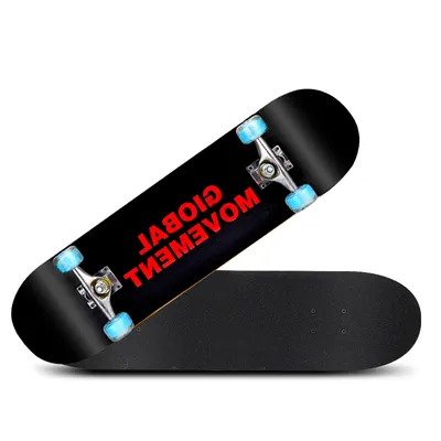 Wholesale Surf Skate 7ply Maple Wooden Land Carver Surfskate Skateboard