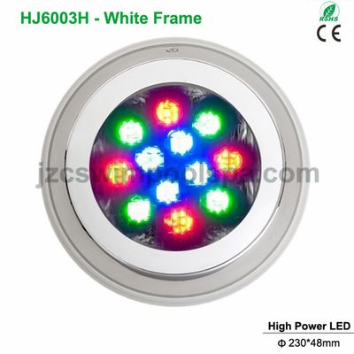 Waterproof LED Swimming Pool Light RGB LED Underwater Lamp