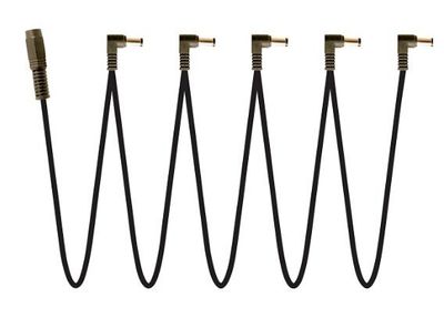 Multi Plug 5 Power Cable
