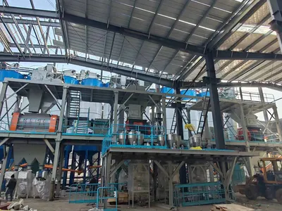 Advanced Mortar Mixing Equipment for Automated Production Lines
