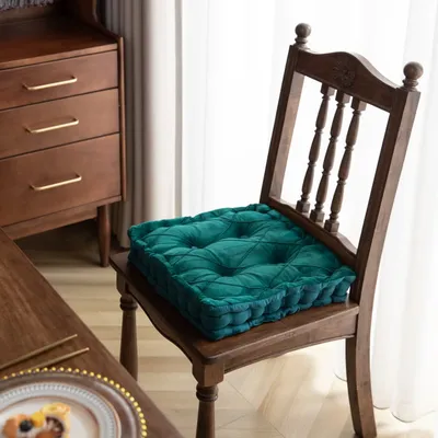 Resilient Cozy Portable Breathable Elegant Indoor/Outdoor Seasonal Chair Cushions