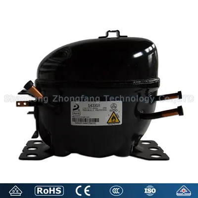 Donper R290 110V S43xu1 Refrigerant Compressor for Freezer and Refrigeration