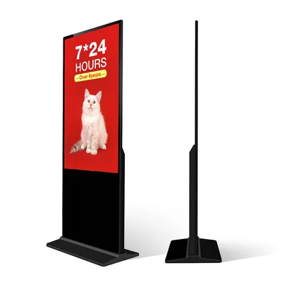65-Inch 4K Infrared Touch Screen Digital Signage Display