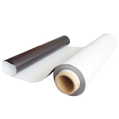Strong Isotropic or Anisotropic Flexible PVC Rubber Fridge Magnet Roll Material