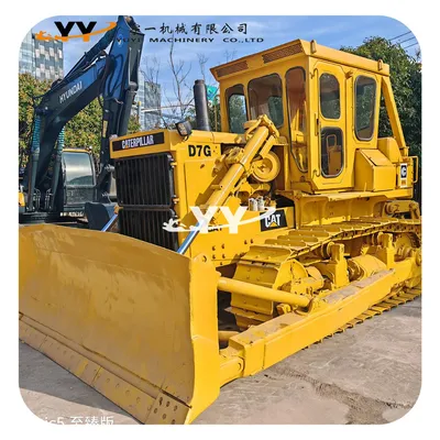 Cat D7g Bulldozer D7 Crawler Dozer Original Caterpillar Japan in Good Condition