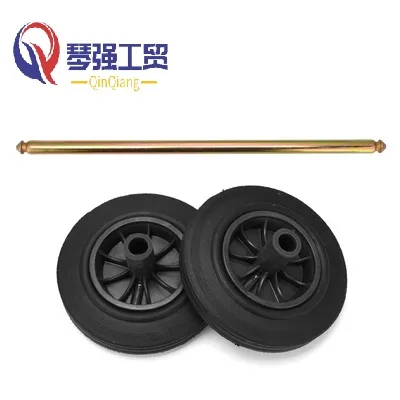 Dustbin Wheel for Mobile Garbage Bin Container