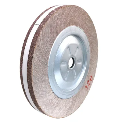 Aluminum Oxide Emery Cloth Flap Wheel
