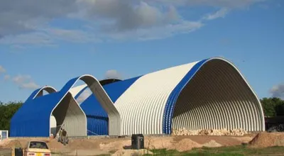 1000-680 Automatic Arch Steel Roof Building Construction Machine