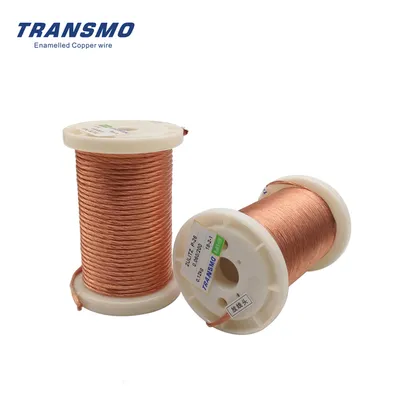 Litz Wire with Solderable Polyurethane Enameled Copper Wire, 0.35X10