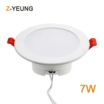 7W Aluminum Alloy LED Lighitng SMD LED Ceiling Light Downlight