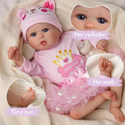 Playful Customized Enamel Doll Cute Toy for Imaginative Adventures