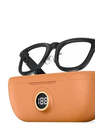 Ai Smart Glasses with Camera Ai Glasses Popular Choice Shockproof Frame Translation Ai Assistant for Office Calls