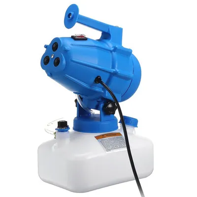 5L China Factory Portable Electric Ulv Cold Fogger Agriculture Disinfection Sprayer Garden Fogging Machine