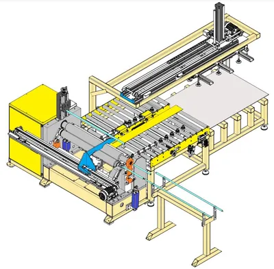 Rolling Machine for Inner Tank of Electric Waeter Heater