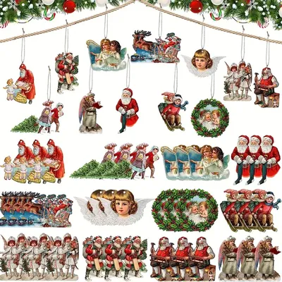 Wooden Decorations for Christmas Parties