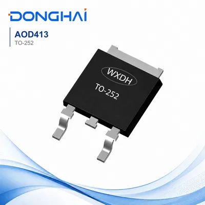 15A 40V P-Channel Enhancement Mode Power MOSFET AOD413 TO-252