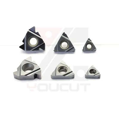 CNC Cutting Thread Tool Insert 11/16/22 Er/IR ISO Metric Tungsten Carbide Threading Insert for Ser/Sel Threading Tool Holder