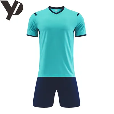 Wholesale Custom Long Sleeved Football Training Uniform Team Football Jersey for Men