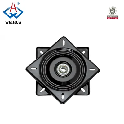 Free Rotation Furniture Hardware Swivel Plate for Sofa Chair