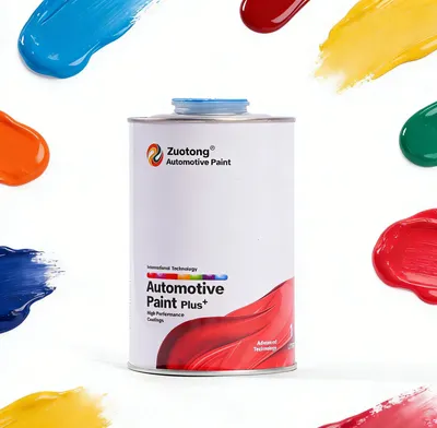 Primer Good Coverage Strong Adhesion Auto Refinish Paint Sprinkle Black Plastic Primer