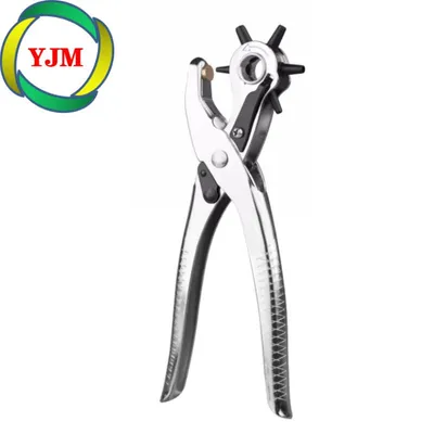 9-Inch Portable Punch Pliers for Office Use