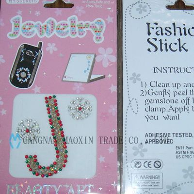 Rhinestone Sticker