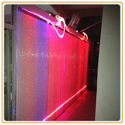 Fiber Optic Lighting Waterfall Curtain Light
