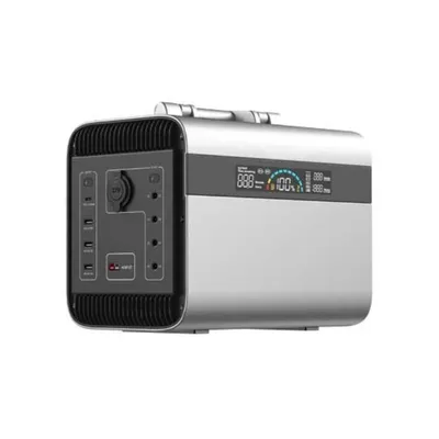 1000W Output Portable Power Station with LiFePO4 Battery for Emergency Power Supply
