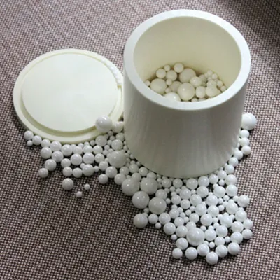 95% Yttrium Stabilized Zirconia Beads for Vertical Sand Grinding Media