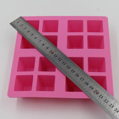 Silicone Bar Baking Tools Reuse 16-Hole Ice Tray