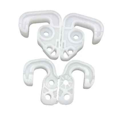 Customized POM PA66 Paraformaldehyde Nylon Engineering Plastic Injection Molding Processing, Mechanical Accessories