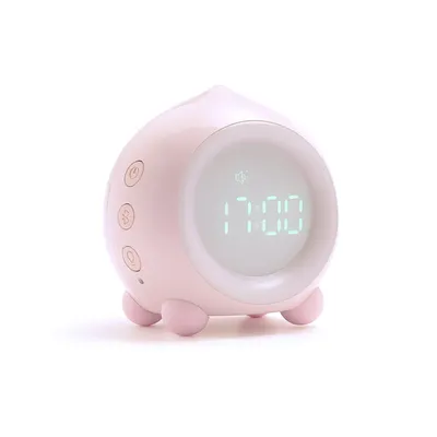 Workmanship Child Sleeping Training Colorful Light Smart Alarm Clock