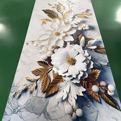 Waterproof Mothproof Scratch Proof Plastic 3D Printing UV Panel for Indoor Decoration