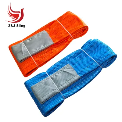 Heavy Duty Pes Flat Webbing Sling for Lifting