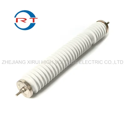 Xirui Factory Bulk Ceramic 10kv Porcelain Lighting Arrester