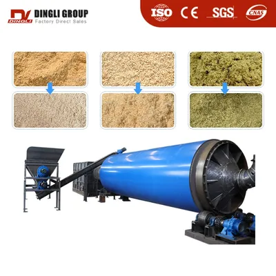 Torrified Biomass Pellet Production Line for Bagasse, Crops Straw, Rice Husk, Wood Chips, Biomass Sawdust, Agri Waste, Rdf, Bamboo