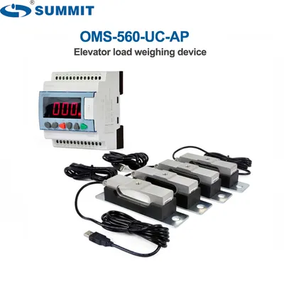 Split Type Cab Under Floor Installing UC-Ap-Oms-560 Elevator Cabin Digital Overload Control Device