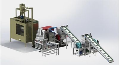 Copper Wire Recycling Machine