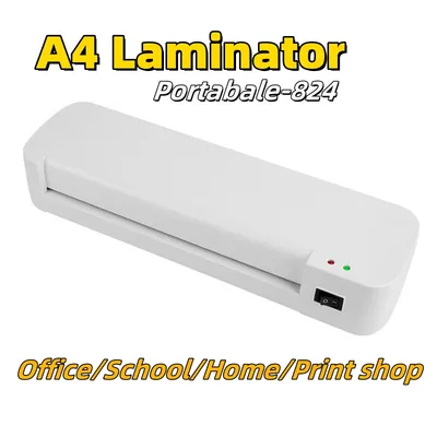 6 7 8 Inch Pouch Film Menu Laminating Machine