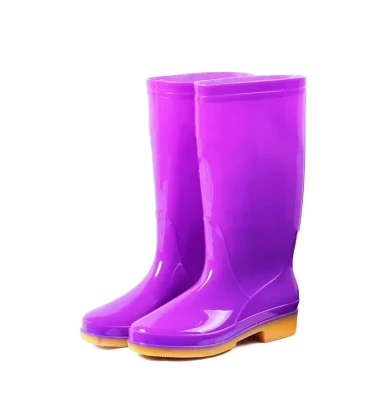 General Rain Boot Rain Shoes PVC Rainboots in Guangzhou