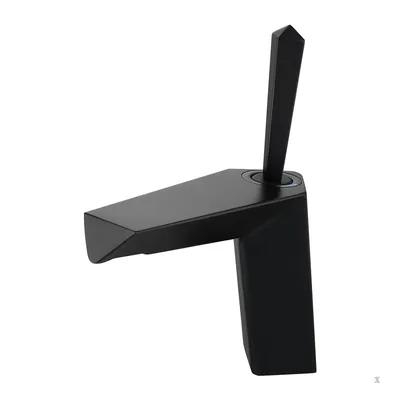 Quality Matt Black Sanitary Ware Australia Brass Basin Mixer