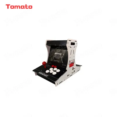 Black 1388 in 1 China Acrylic Mini Indoor Outdoor Playground Arcade Video Home Game Console Machine for 2 Players