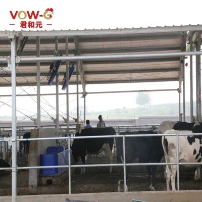 Vow-G Custom Steel Cattle Sheep Shed for Livestock Farming