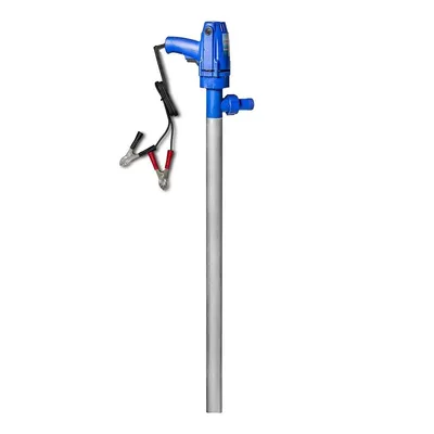 12V 24V 600W Portable Electric Self-Priming Drum Barrel Pump
