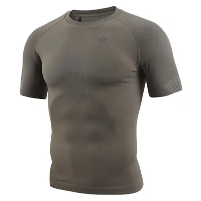Esdy Green Esdy Tactical Short Sleeve Breathable Summer Seamless T-Shirts