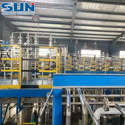 Professional Spectrum Hemp Oil Extraction Equipment with High Efficiency