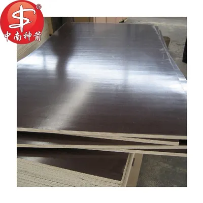 Direct Manufacture 12mm Film Faced Plywood for Building