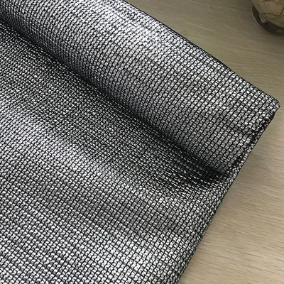 Aluminum Shade Net for Greenhouse and Outdoor Sun Protection