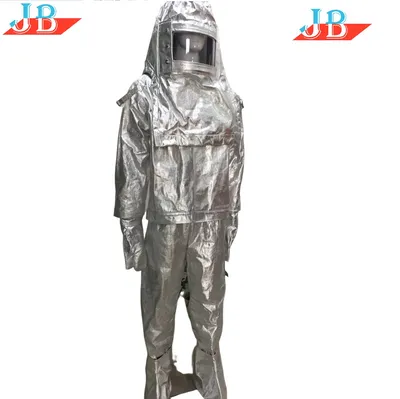 Heat Reflect Suit Aluminum Heat Resistant Suit for Firefighter