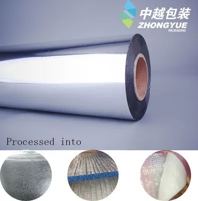 High Quality Custom Metallized Pet EPE Foam Insulation 3bf7